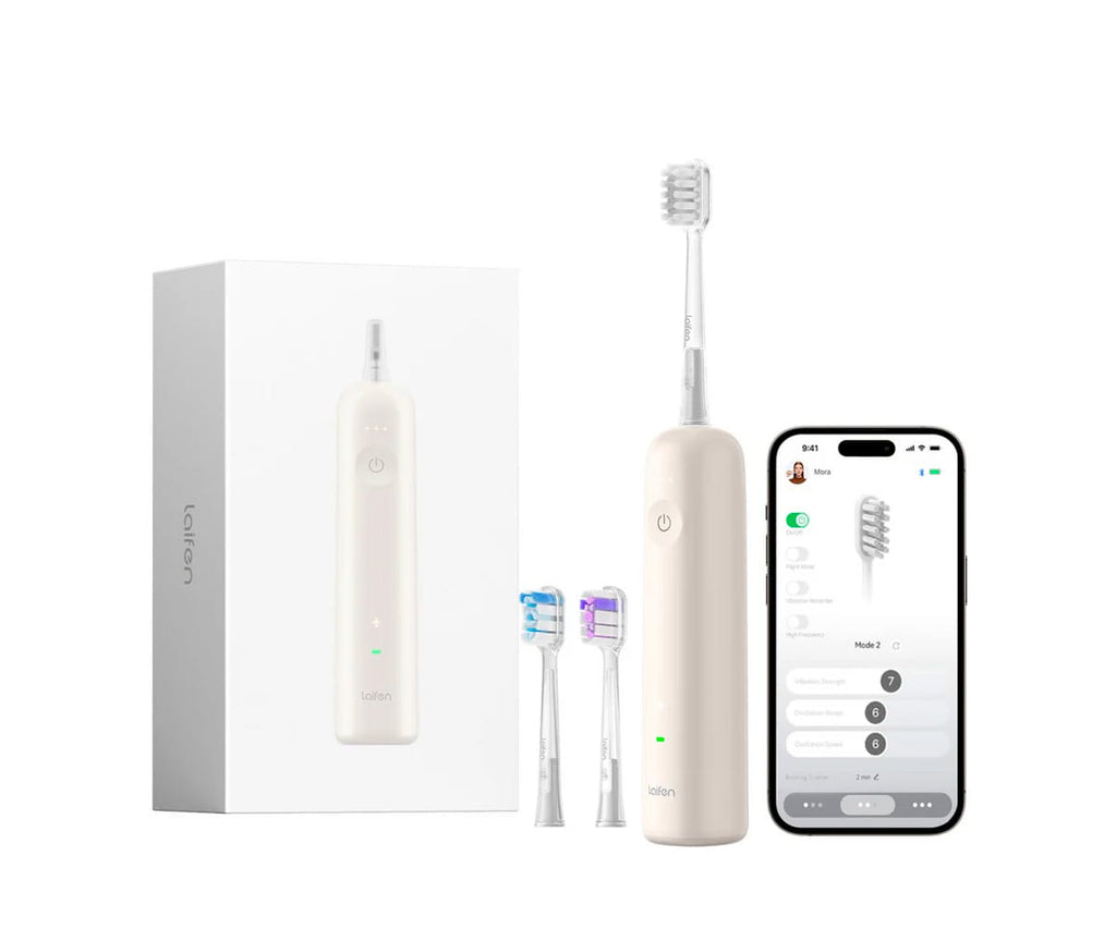 LAIFEN WAVE ABS CREAM / CEPILLO DE DIENTES ELÉCTRICO - detalle