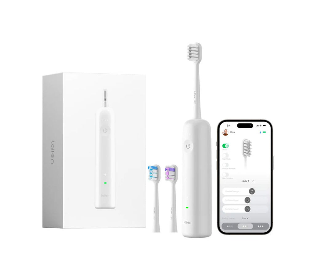 LAIFEN WAVE ABS WHITE / CEPILLO DE DIENTES ELÉCTRICO - detalle