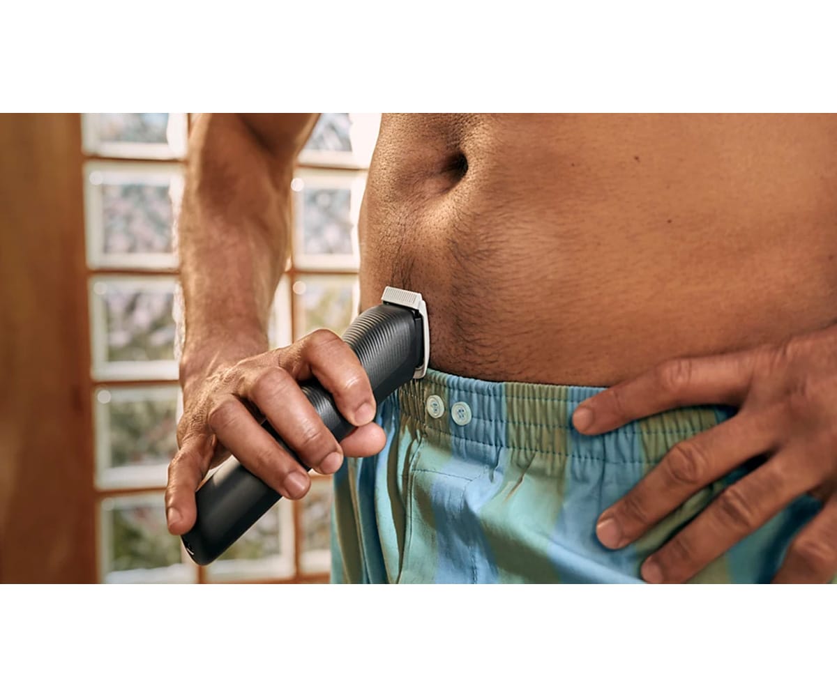 PHILIPS MG3935/15 ALL-IN-ONE TRIMMER 3000 SERIES / RECORTADORA DE BARBA Y CUERPO - detalle