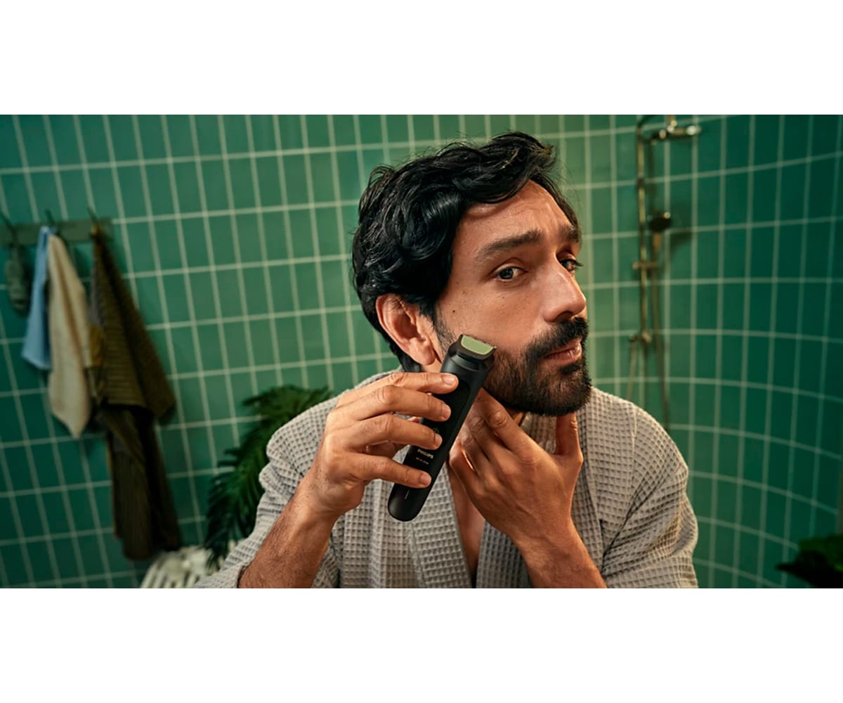 PHILIPS MG3935/15 ALL-IN-ONE TRIMMER 3000 SERIES / RECORTADORA DE BARBA Y CUERPO - detalle