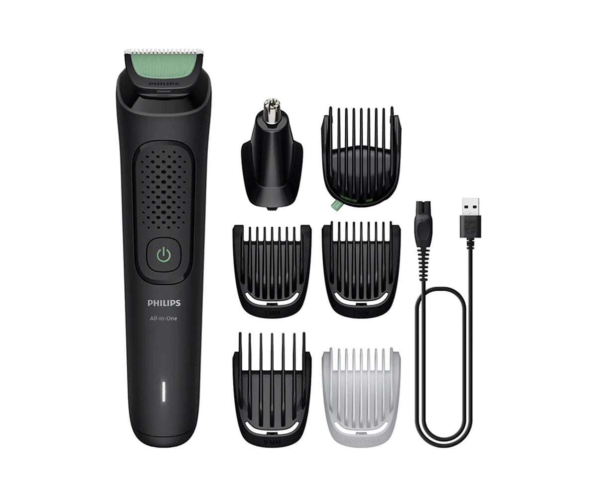 PHILIPS MG3935/15 ALL-IN-ONE TRIMMER 3000 SERIES / RECORTADORA DE BARBA Y CUERPO - detalle