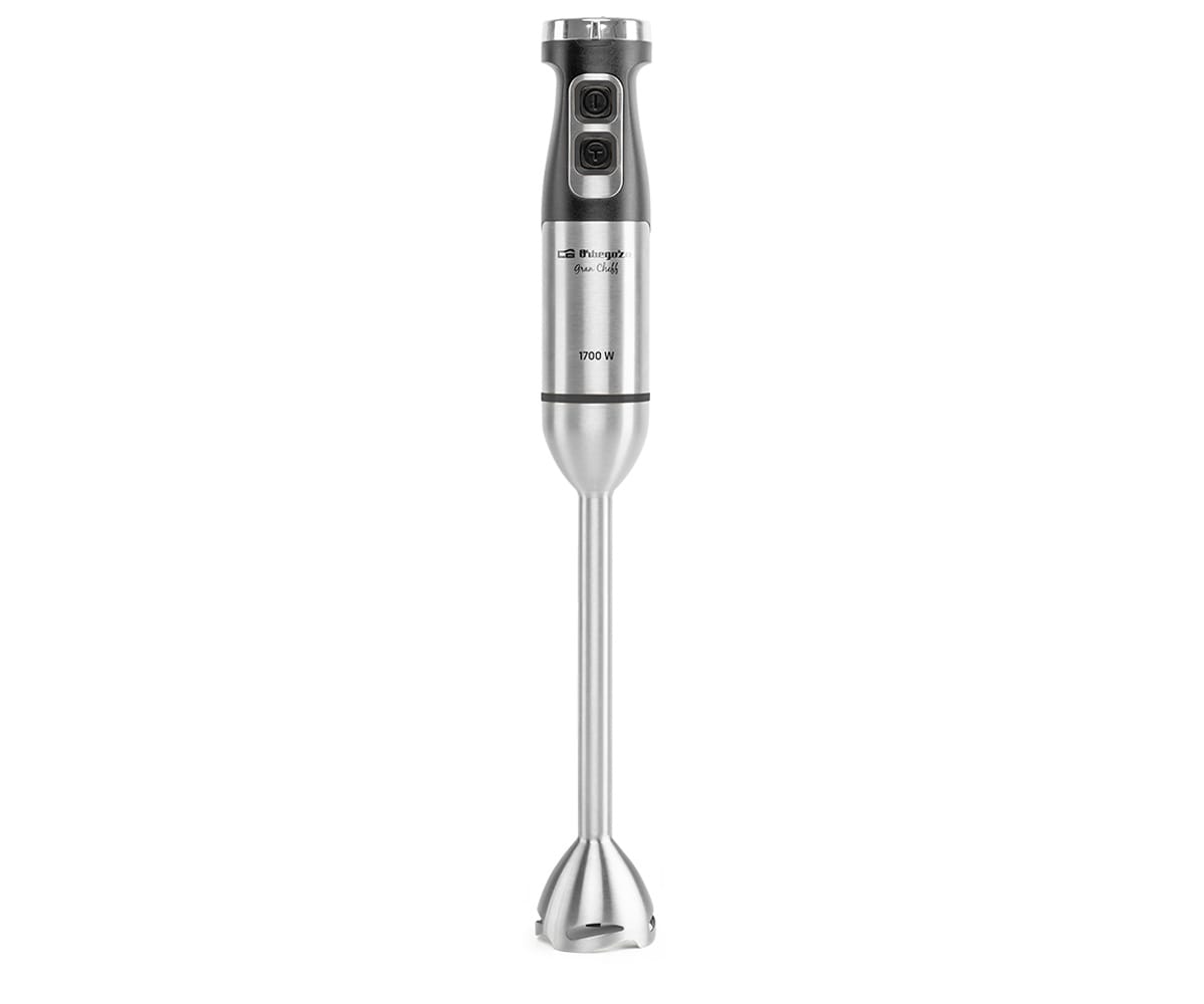 ORBEGOZO BT 6017 XL ACERO INOXIDABLE / BATIDORA DE MANO 1700W