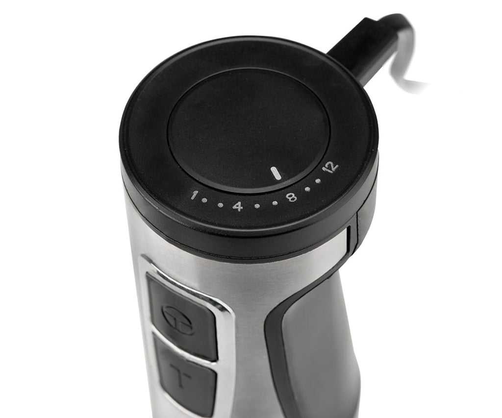 ORBEGOZO BT 5015 ACERO INOXIDABLE / BATIDORA DE MANO 1500W - detalle