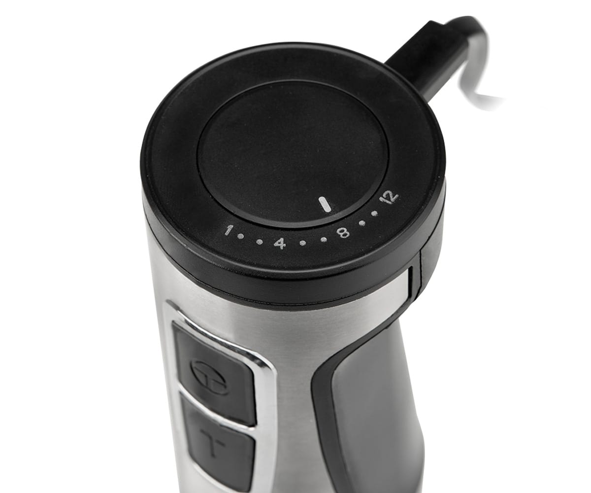 ORBEGOZO BT 5015 ACERO INOXIDABLE / BATIDORA DE MANO 1500W - detalle