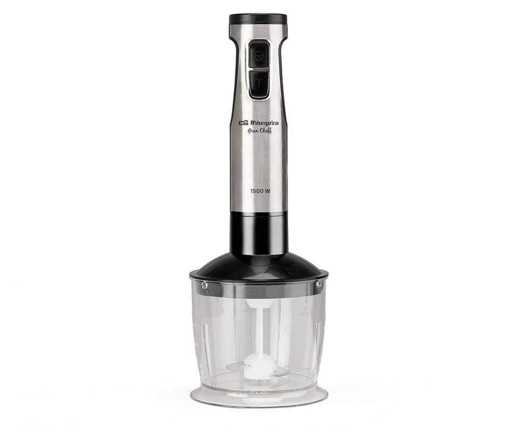 ORBEGOZO BT 5015 ACERO INOXIDABLE / BATIDORA DE MANO 1500W - detalle
