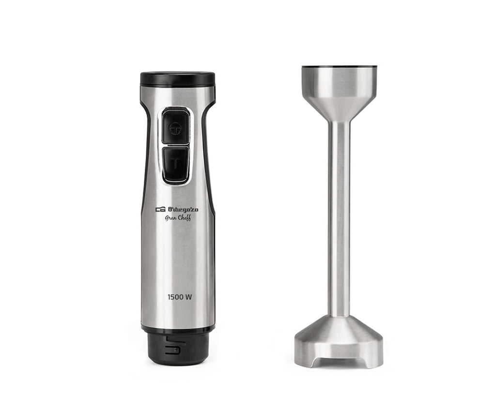 ORBEGOZO BT 5015 ACERO INOXIDABLE / BATIDORA DE MANO 1500W