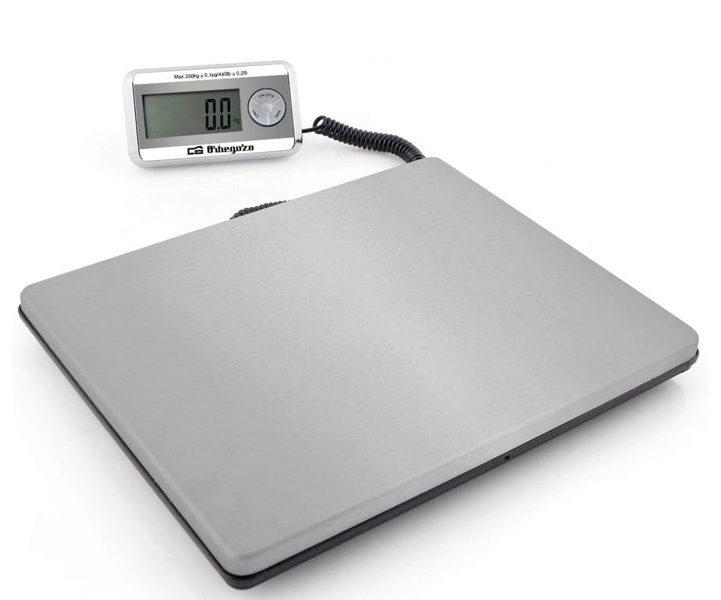 ORBEGOZO PC 5500 PLATA / BÁSCULA DE COCINA - detalle