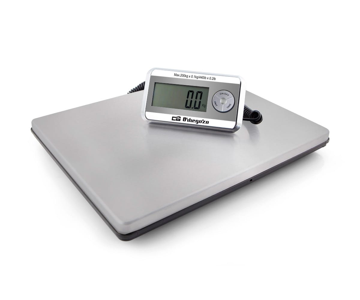 ORBEGOZO PC 5500 PLATA / BÁSCULA DE COCINA