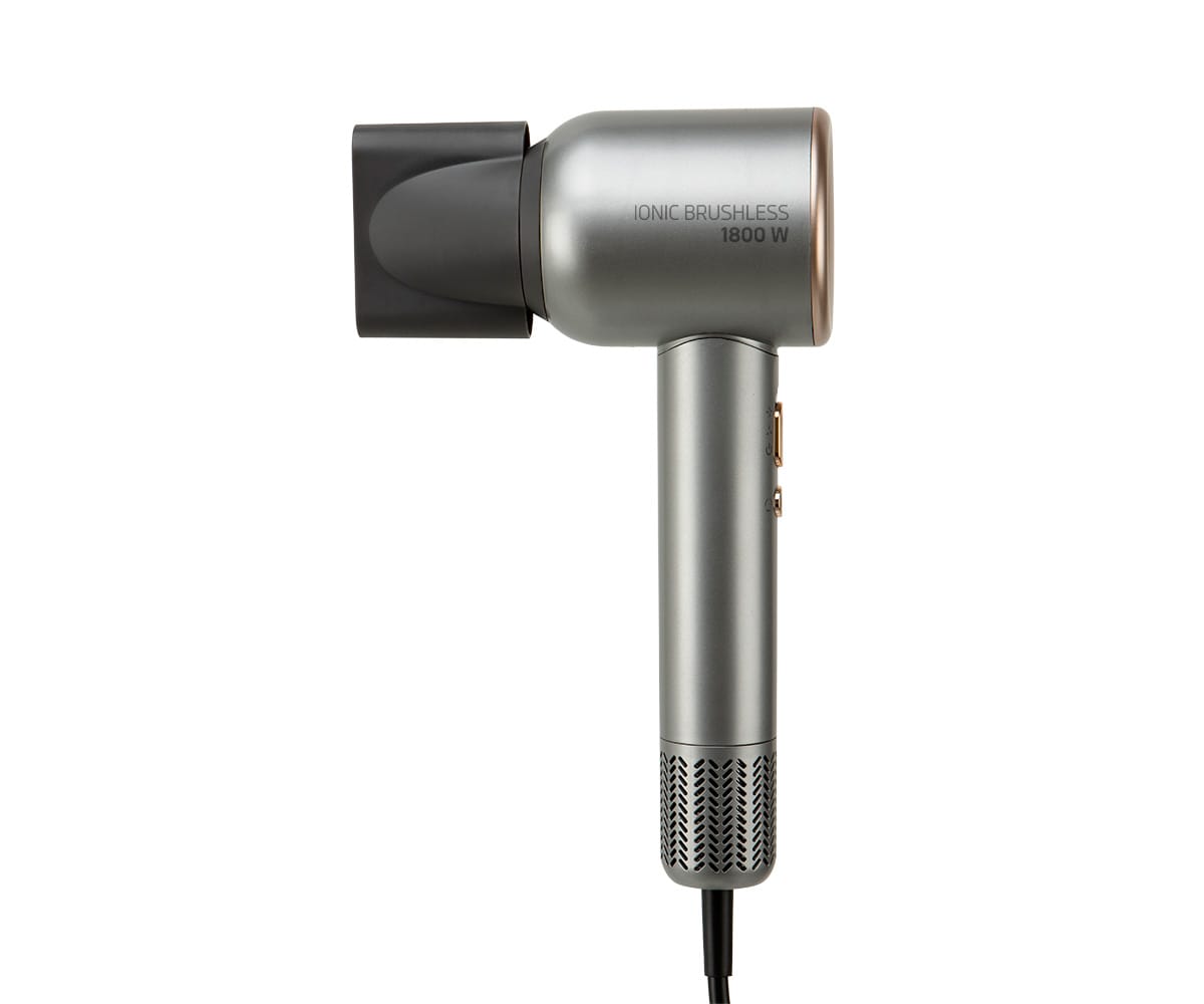 ORBEGOZO BRUSHLESS SE 1880 PLATA / SECADOR DE PELO - detalle