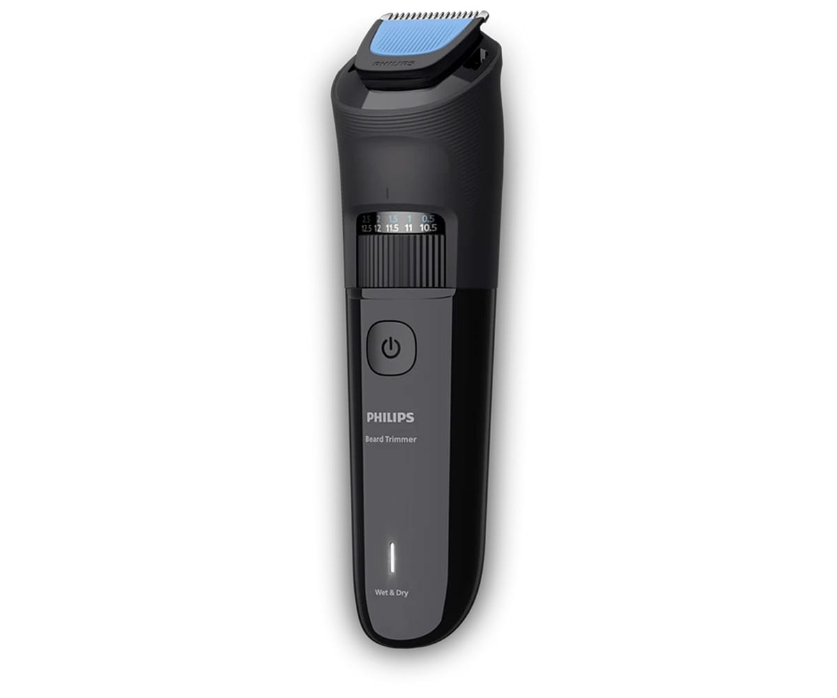 PHILIPS BT3620/15 BEARD TRIMMER 3000 SERIES NEGRO / RECORTADORA DE BARBA - detalle