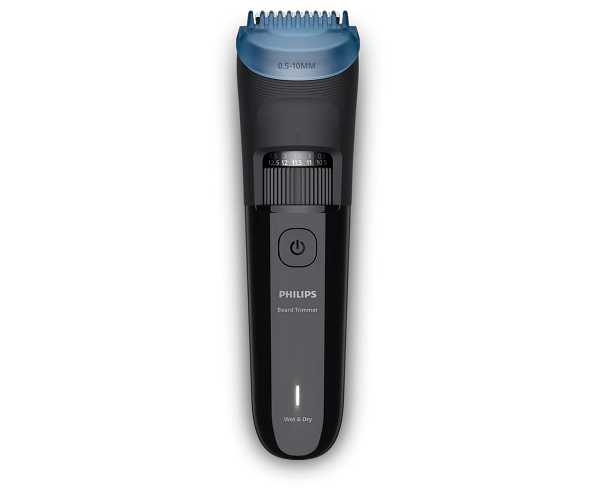 PHILIPS BT3620/15 BEARD TRIMMER 3000 SERIES NEGRO / RECORTADORA DE BARBA - detalle