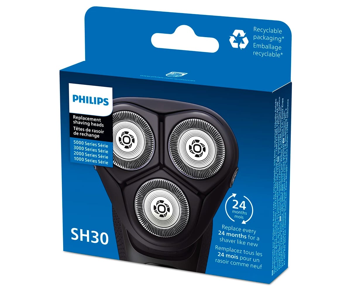 PHILIPS SH30/50 / CABEZAL DE RECAMBIO SERIES S1000-S5000 - detalle