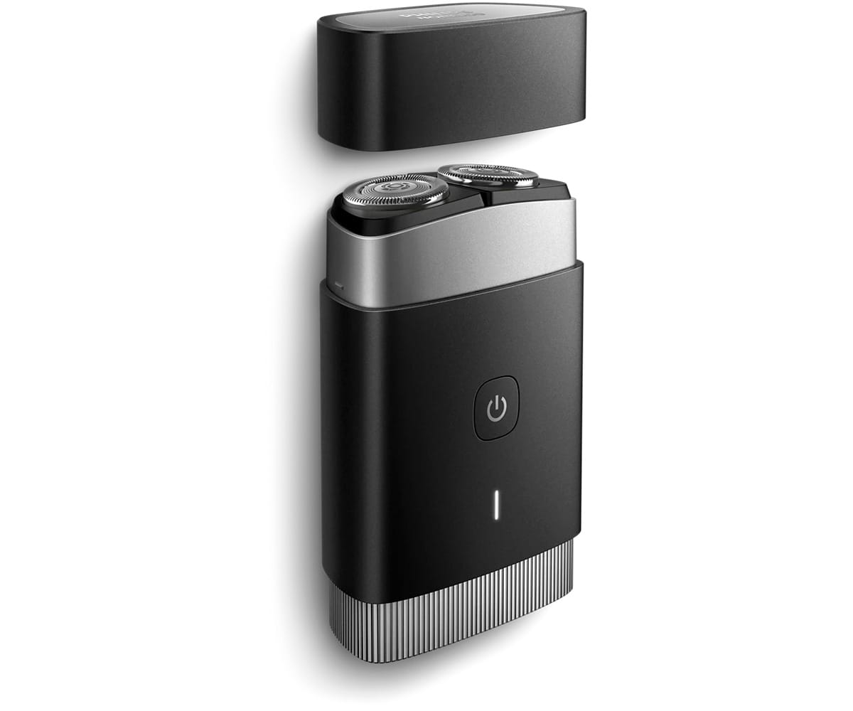 PHILIPS PQ888/06 GRIS CENIZA, NEGRO / AFEITADORA ELÉCTRICA COMPACTA - detalle