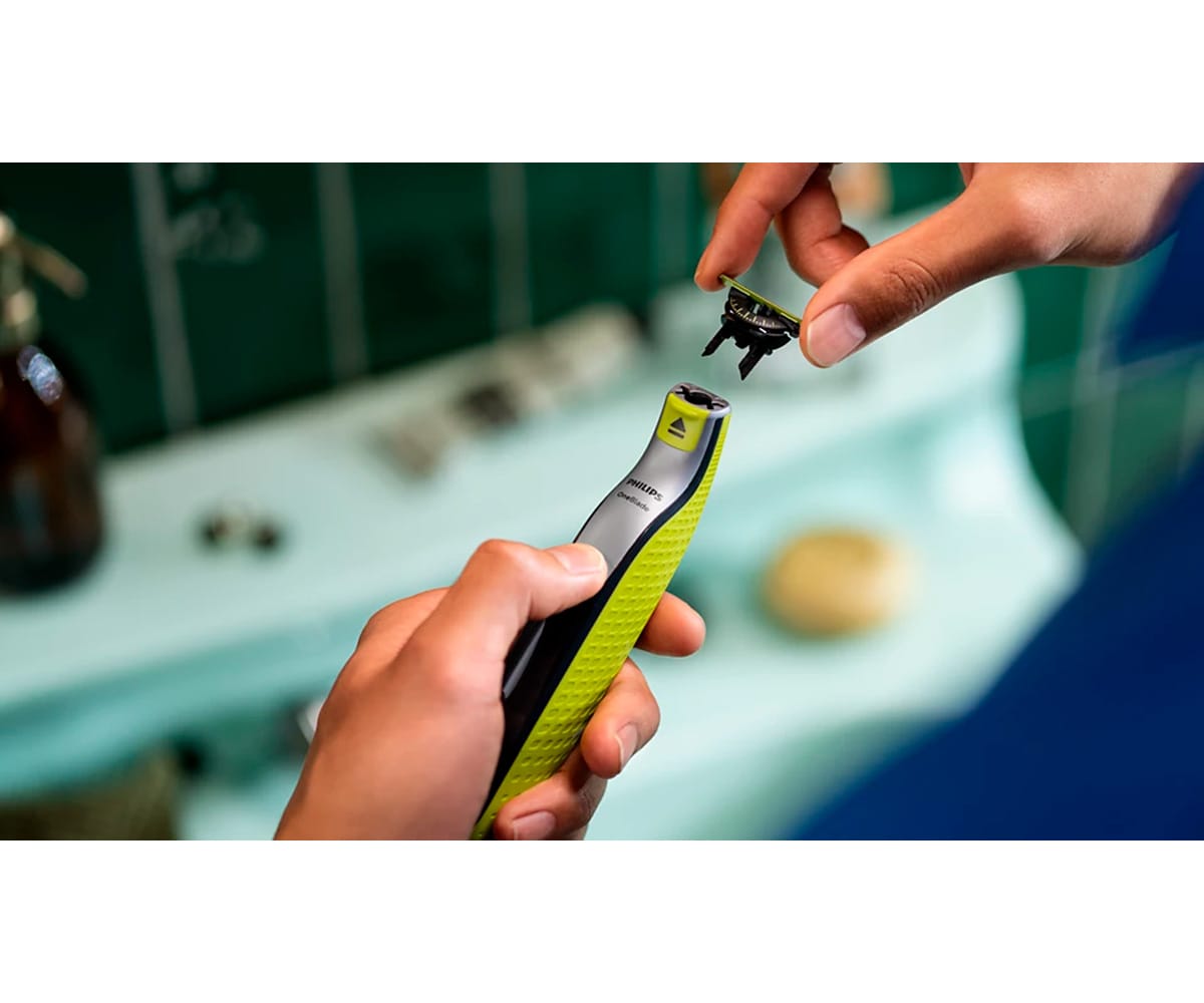 PHILIPS ONEBLADE QP430/50 / PACK DE 3 CUCHILLAS 360 DE RECAMBIO - detalle