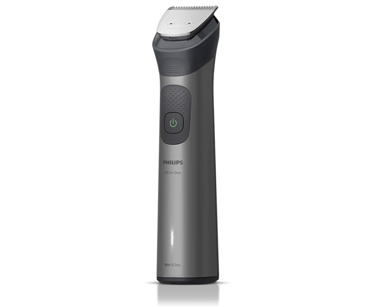PHILIPS MG7941/15 ALL-IN-ONE TRIMMER 7000 SERIES GRIS CLARO / RECORTADOR 17 EN 1 - detalle