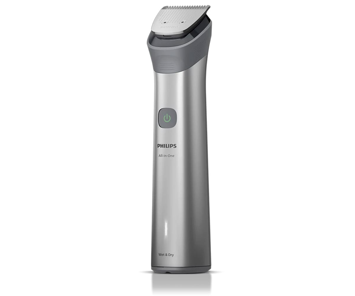 PHILIPS MG5921/15 ALL-IN-ONE TRIMMER 5000 SERIES GRIS CLARO / RECORTADOR 10 EN 1 - detalle