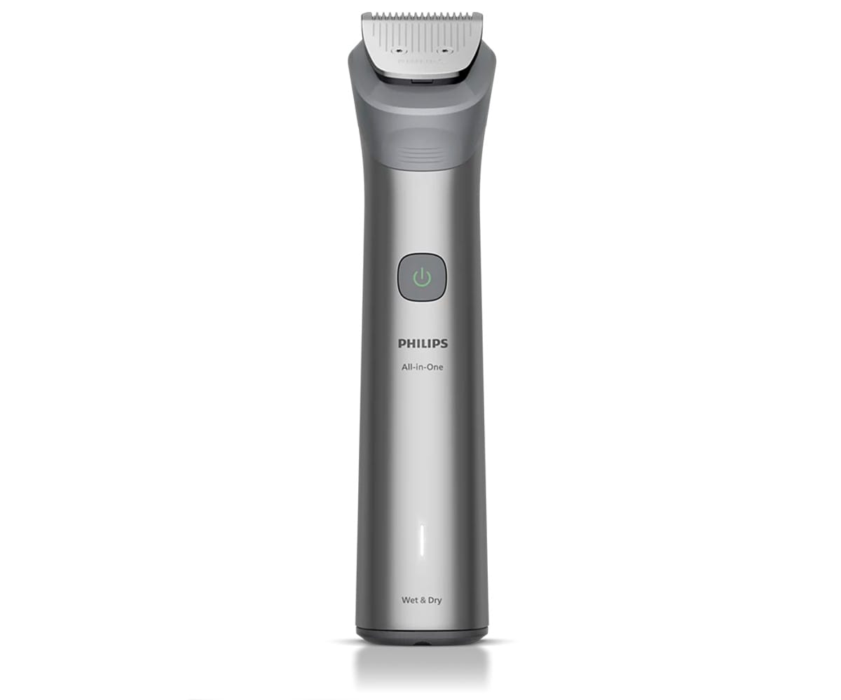 PHILIPS MG5921/15 ALL-IN-ONE TRIMMER 5000 SERIES GRIS CLARO / RECORTADOR 10 EN 1