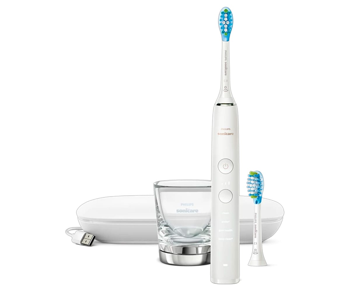 PHILIPS SONICARE DIAMONDCLEAN 9000 BLANCO / CEPILLO DENTAL RECARGABLE - detalle