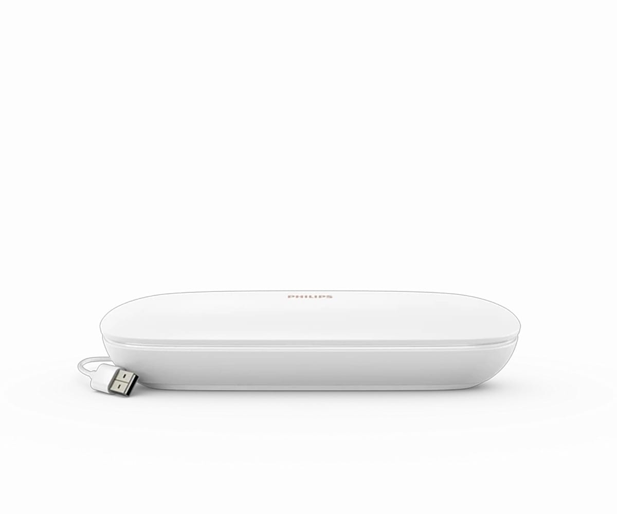 PHILIPS SONICARE DIAMONDCLEAN 9000 BLANCO / CEPILLO DENTAL RECARGABLE - detalle