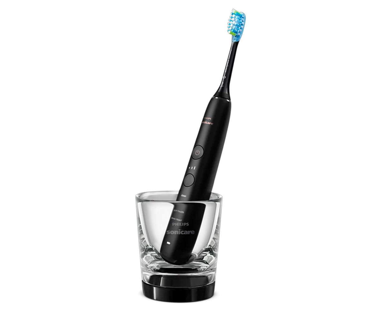 PHILIPS SONICARE DIAMONDCLEAN 9000 NEGRO / CEPILLO DENTAL RECARGABLE - detalle