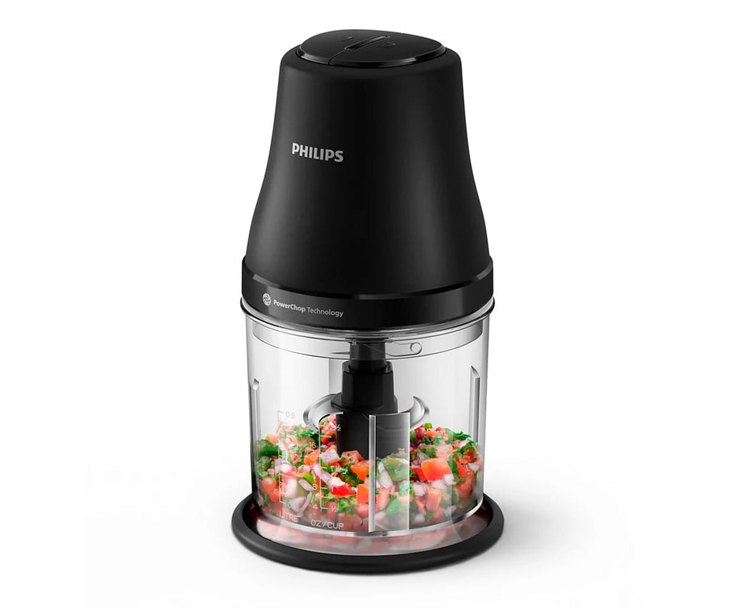 PHILIPS HR1501/00 NEGRA / PICADORA - detalle