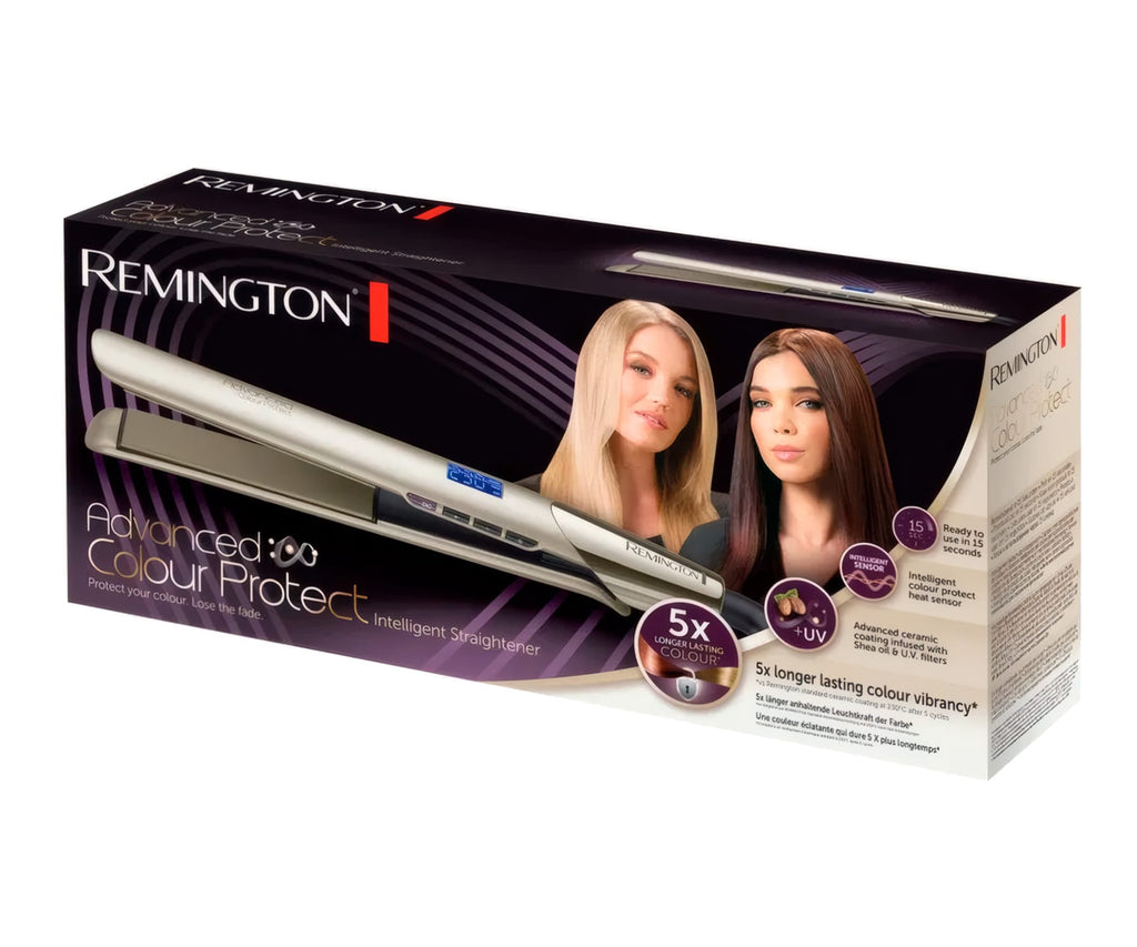 REMINGTON S8605 ORO / PLANCHA DE PELO - detalle