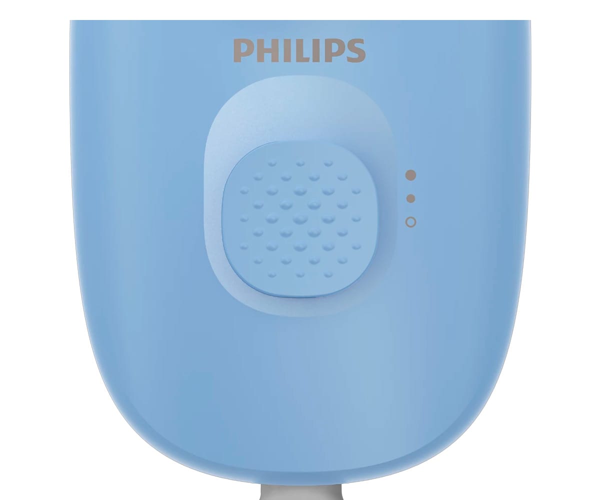 PHILIPS BRE247/00 AZUL / DEPILADORA CON CABLE - detalle