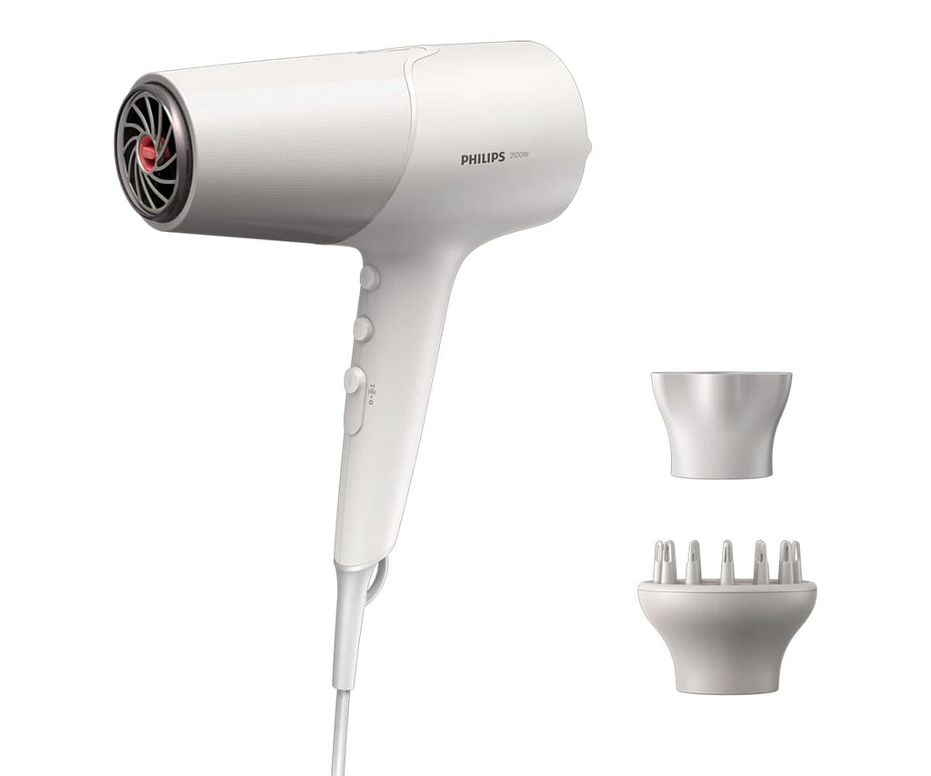 PHILIPS BHD501/20 BLANCO METALIZADO / SECADOR DE PELO - detalle