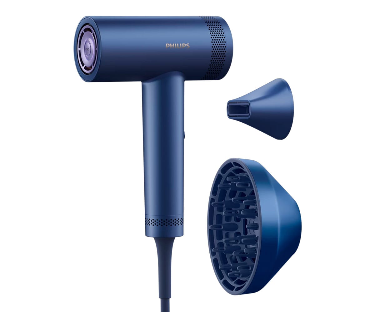PHILIPS BHD839/10 AZUL ADRIÁTICO / SECADOR DE PELO CON THERMOSHIELD ADVANCED - detalle