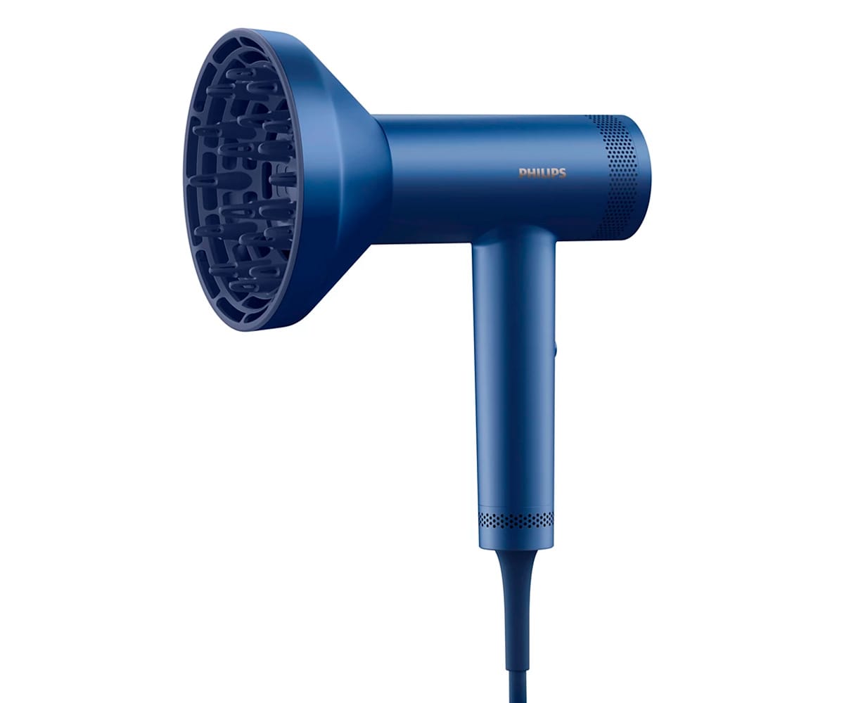 PHILIPS BHD839/10 AZUL ADRIÁTICO / SECADOR DE PELO CON THERMOSHIELD ADVANCED - detalle