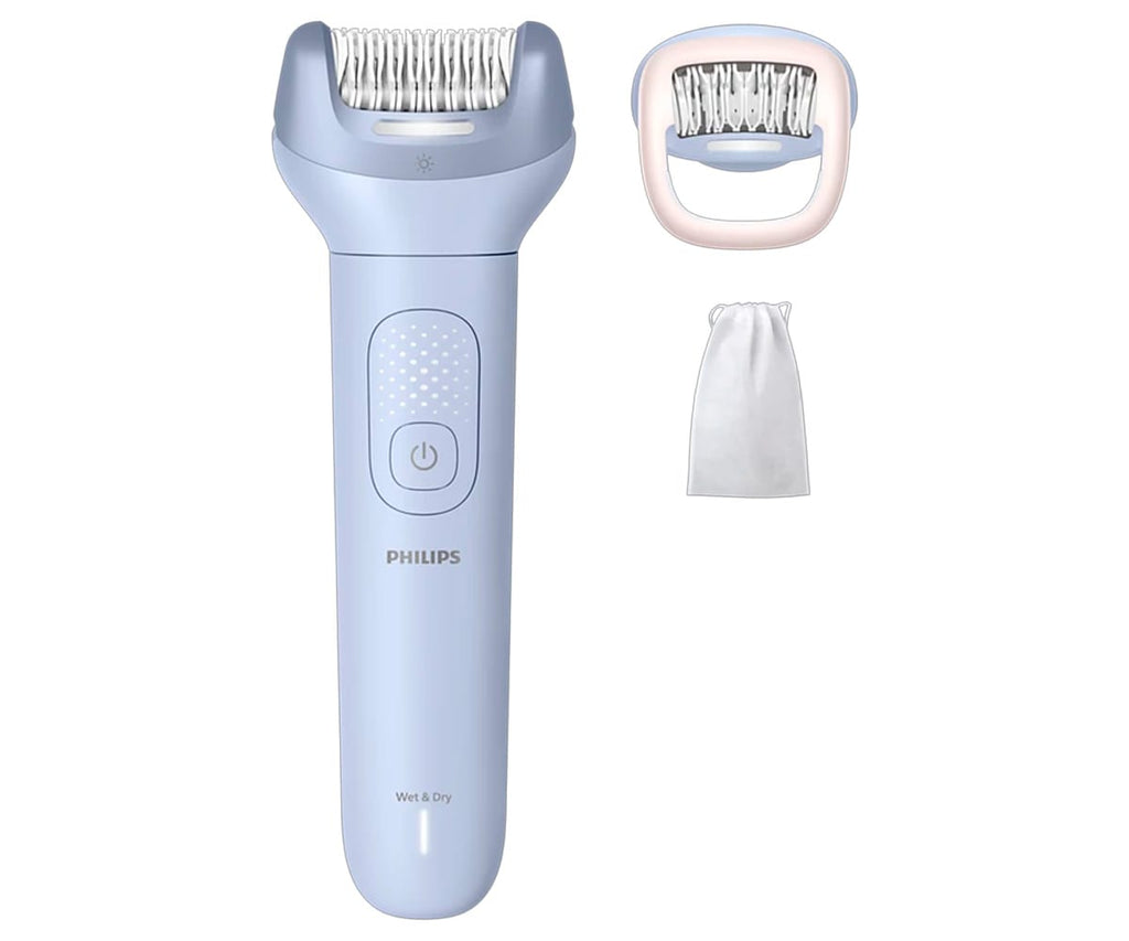 PHILIPS BRE708/00 EPILATOR SERIES 8000 / DEPILADORA SIN CABLE WET & DRY - detalle