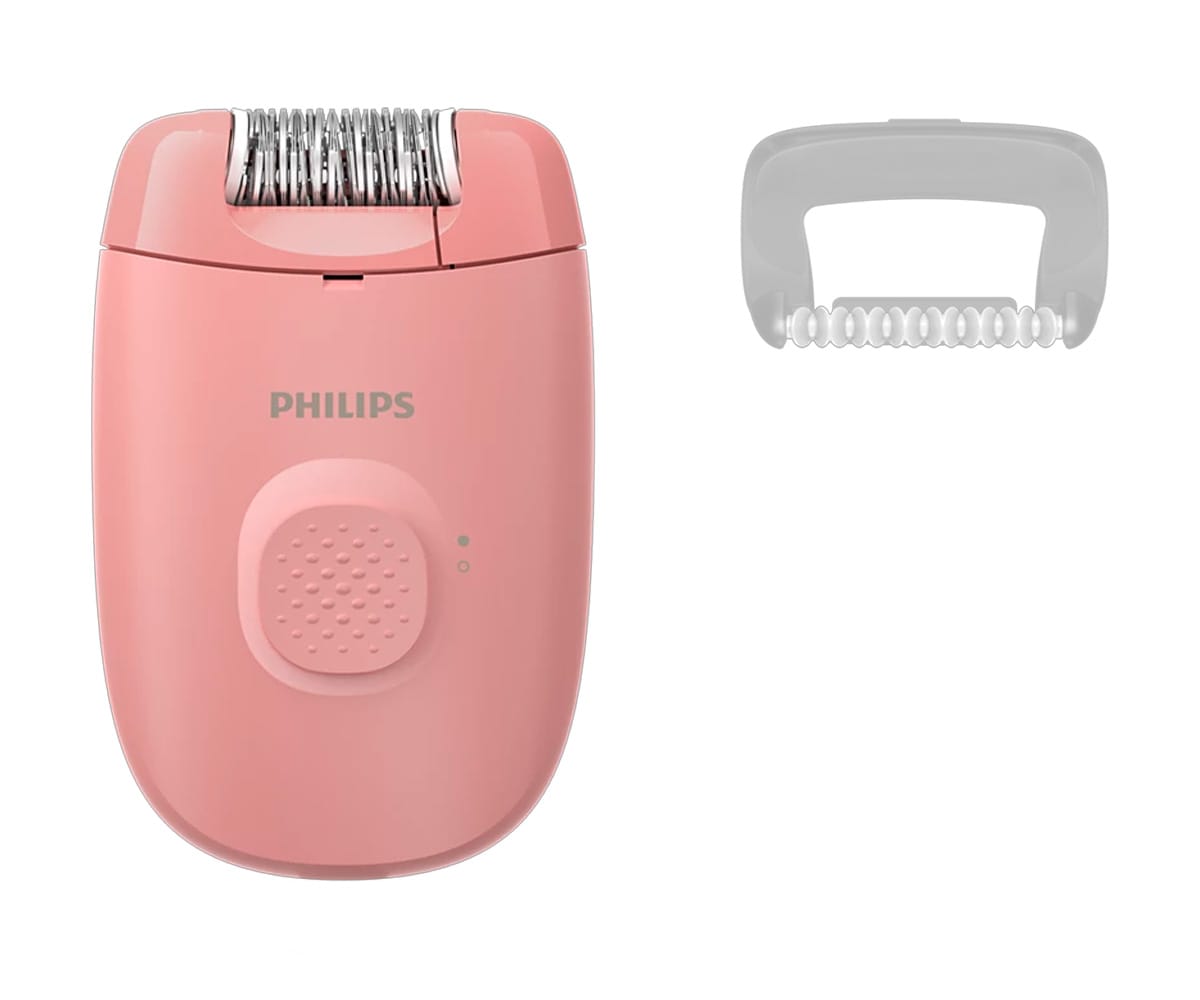 PHILIPS BRE227/00 ROSA / DEPILADORA CON CABLE - detalle