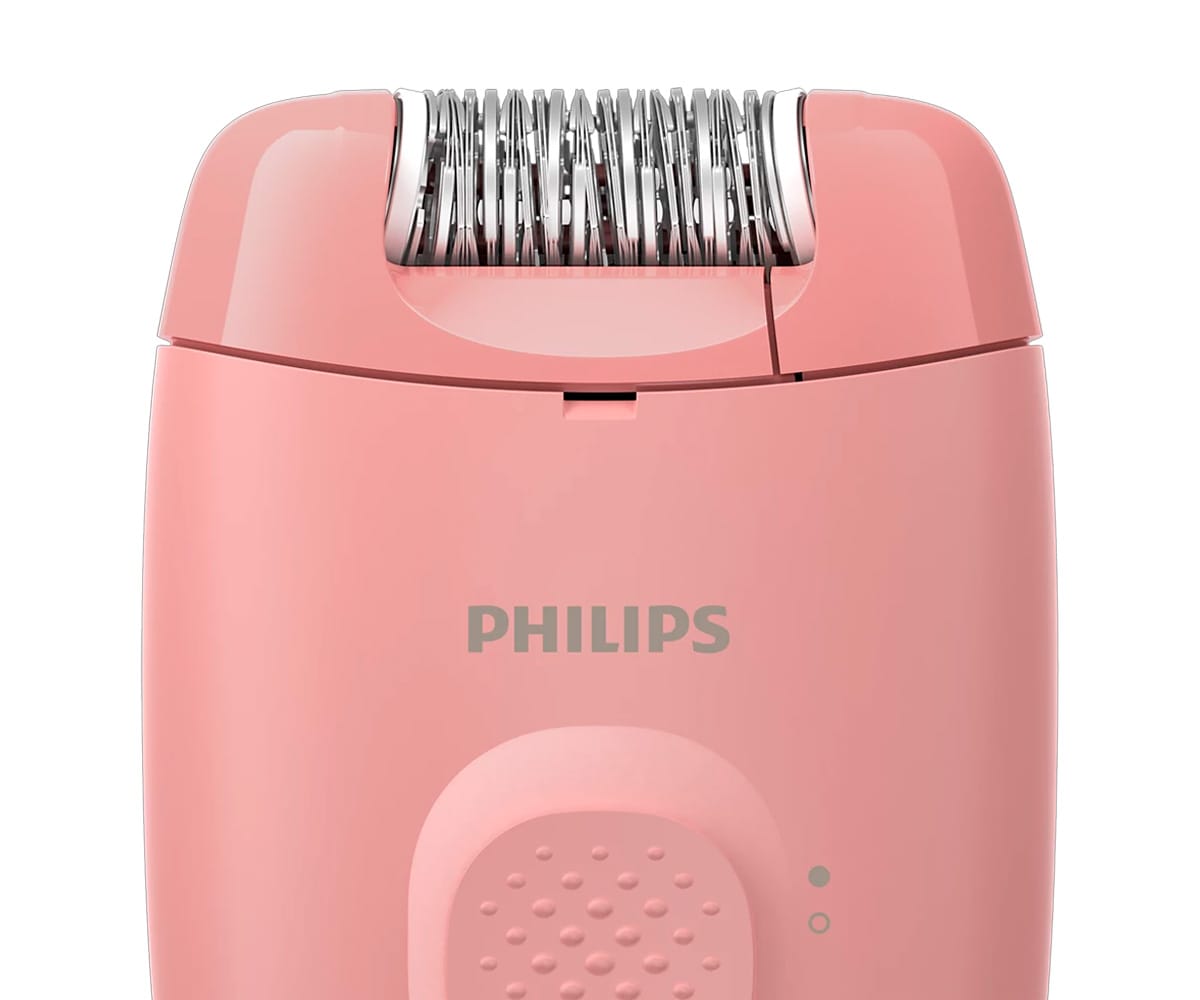 PHILIPS BRE227/00 ROSA / DEPILADORA CON CABLE