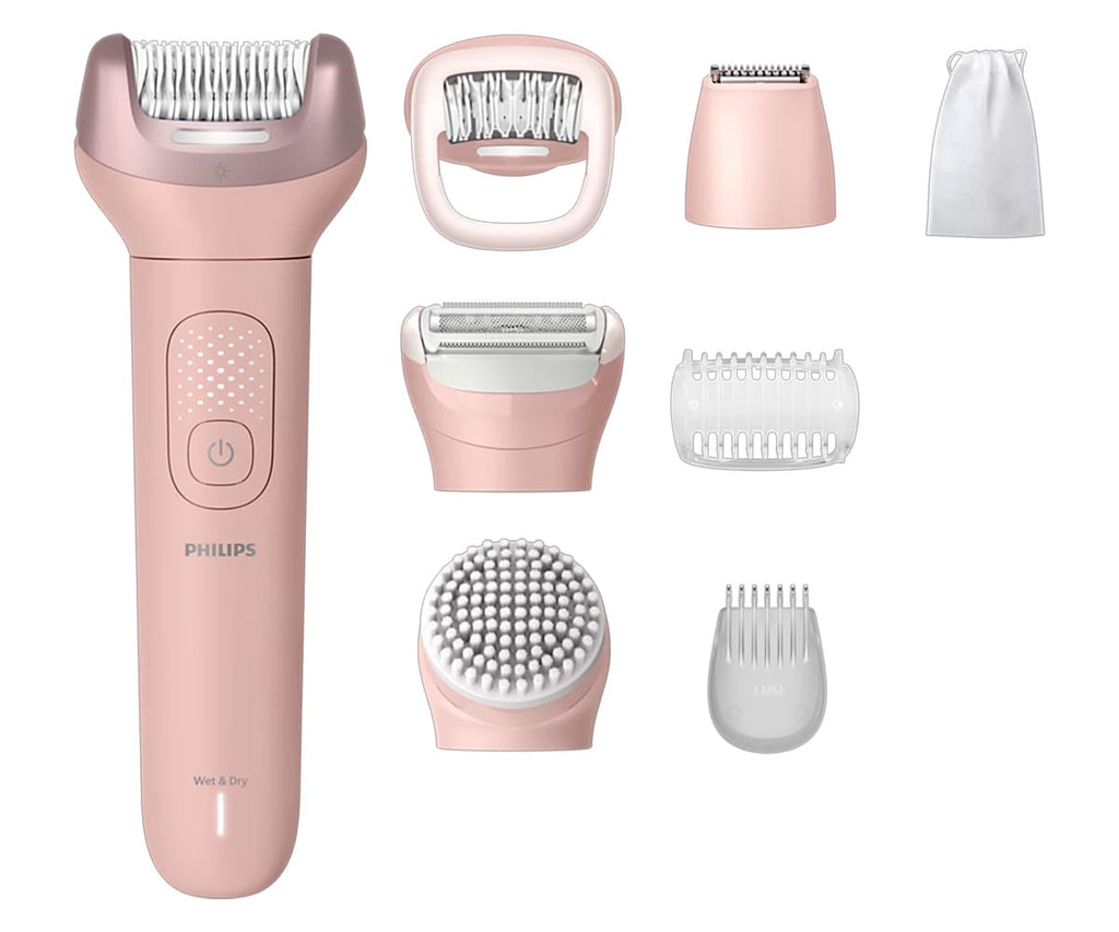 PHILIPS BRE719/00 EPILATOR SERIES 9000 / DEPILADORA SIN CABLE WET & DRY - detalle