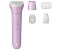 PHILIPS BRL138/00 PÚRPURA / AFEITADORA SIN CABLE WET & DRY