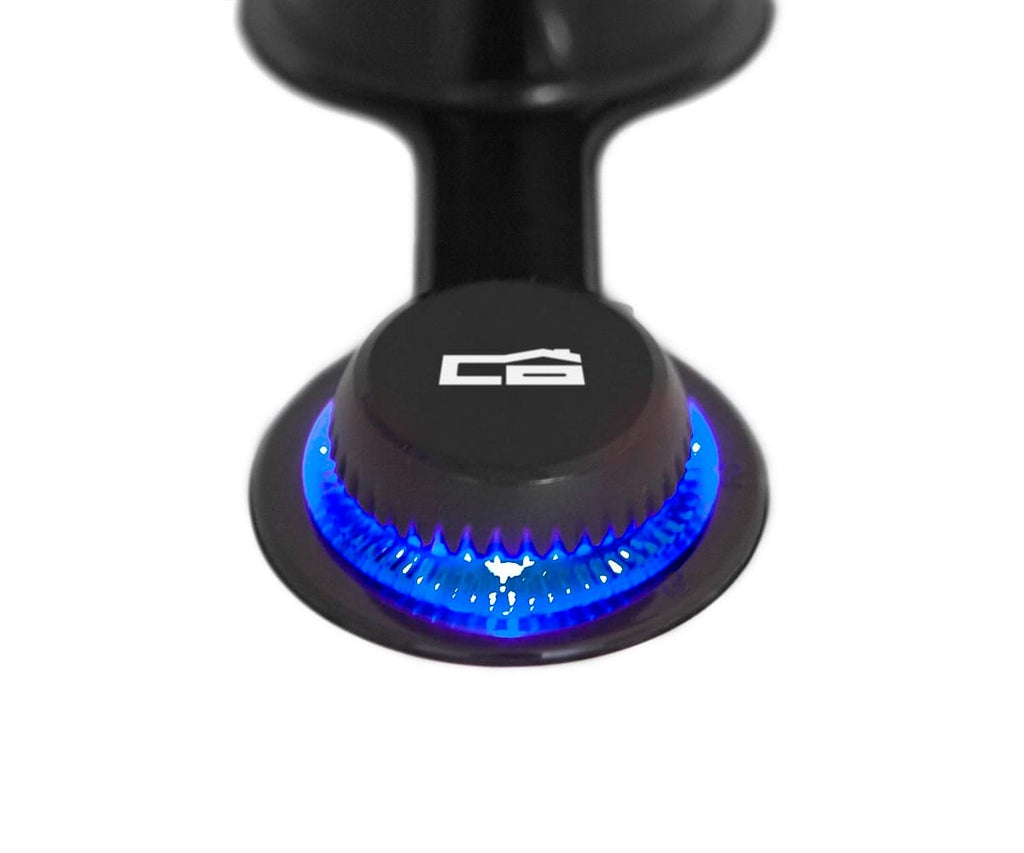 ORBEGOZO TF 0143 GRIS / VENTILADOR DE SOBREMESA - detalle