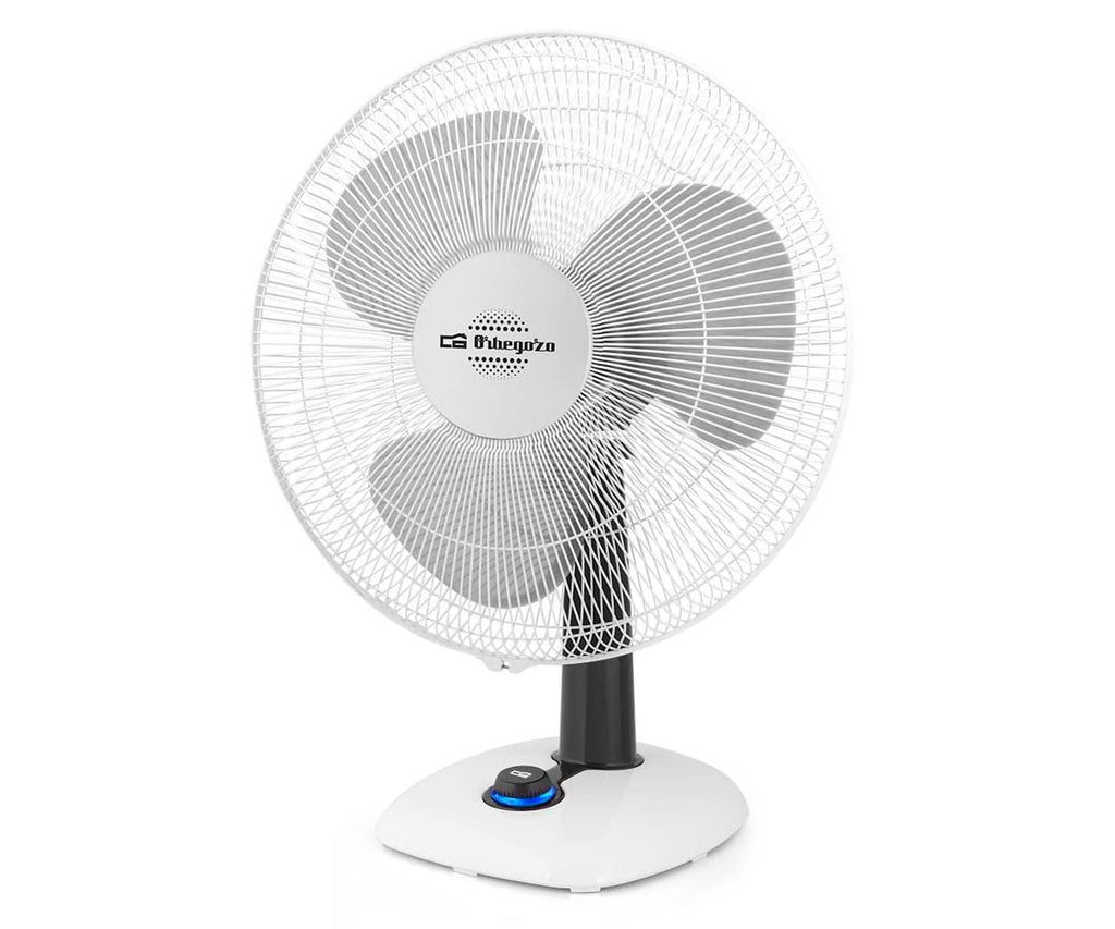 ORBEGOZO TF 0143 GRIS / VENTILADOR DE SOBREMESA - detalle