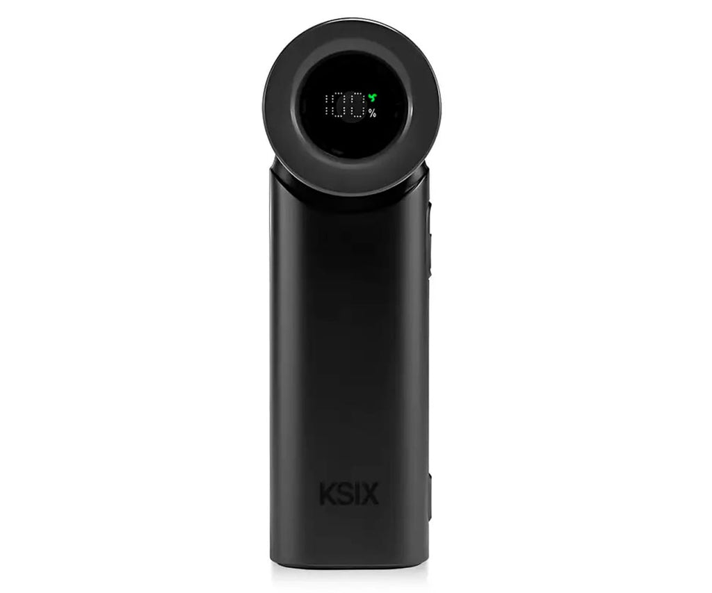 KSIX AIRGO TURBO NEGRO / VENTILADOR PORTÁTIL DE 5 VELOCIDADES - detalle