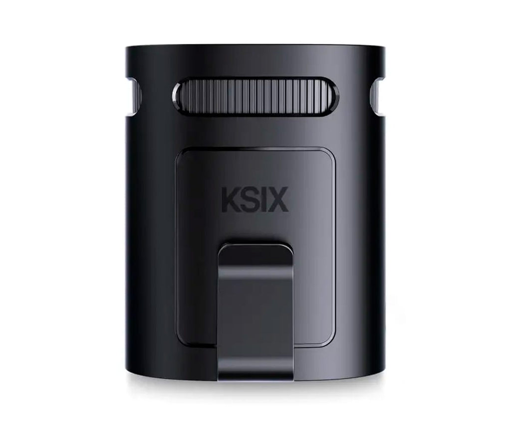 KSIX AIRGO BELT NEGRO / VENTILADOR PORTÁTIL MULTIPOSICIÓN DE 4 VELOCIDADES