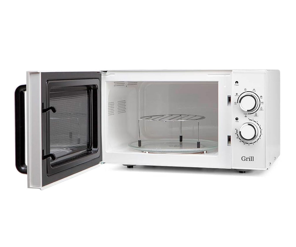 ORBEGOZO MIG 2531 NEGRO Y PLATEADO / MICROONDAS CON GRILL DE 900W - detalle