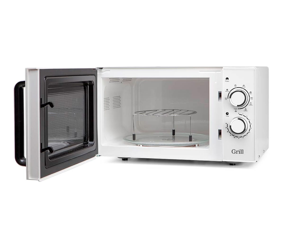 ORBEGOZO MIG 2531 NEGRO Y PLATEADO / MICROONDAS CON GRILL DE 900W - detalle