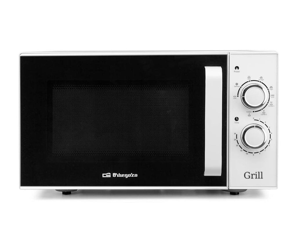 ORBEGOZO MIG 2531 NEGRO Y PLATEADO / MICROONDAS CON GRILL DE 900W