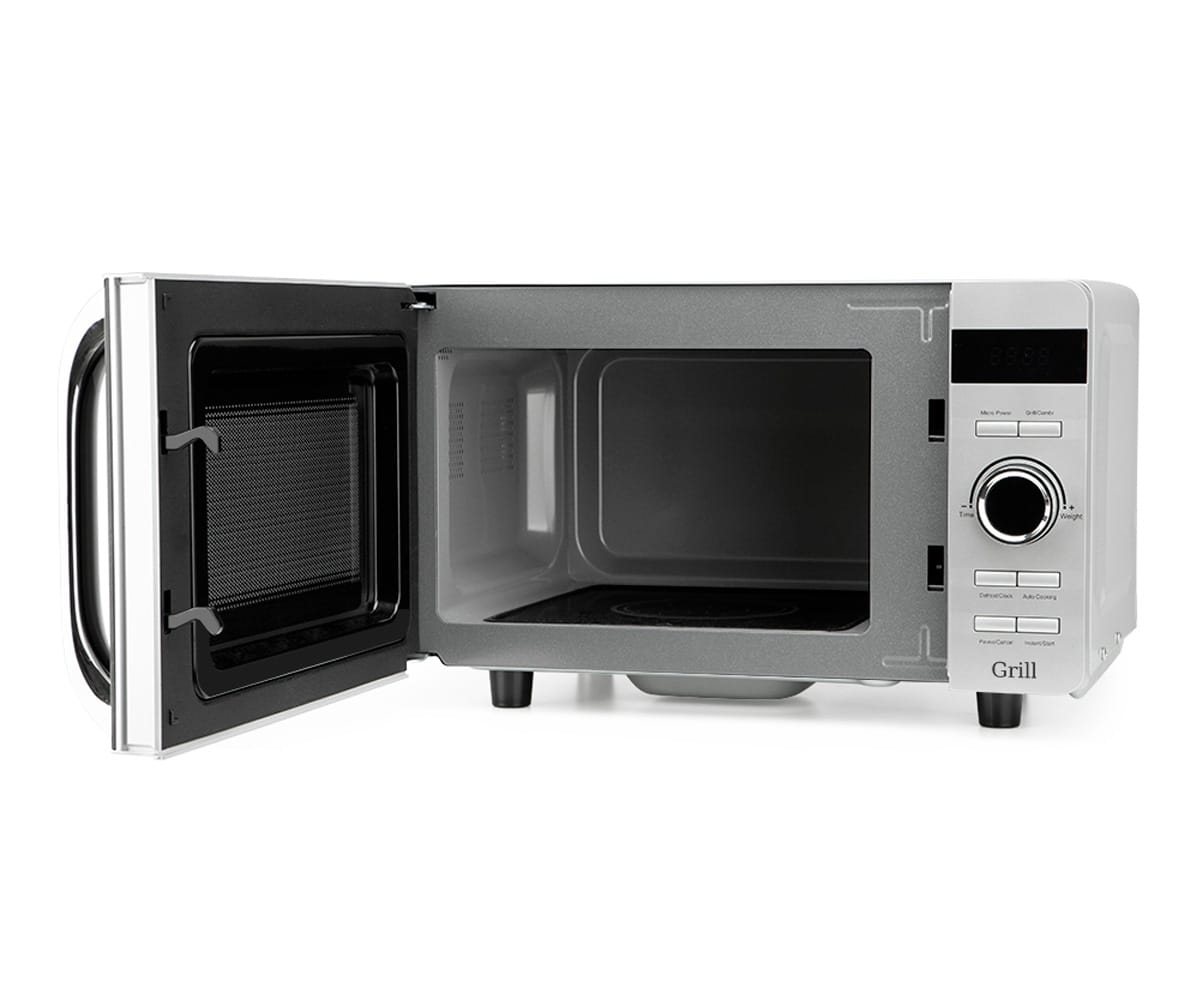 ORBEGOZO MIG 2052 NEGRO Y PLATEADO / MICROONDAS CON GRILL DE 700W - detalle