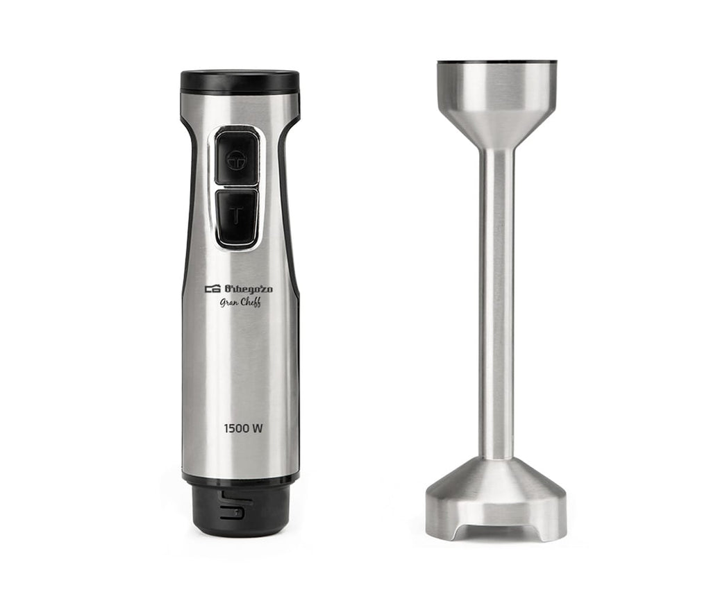 ORBEGOZO BT 3015 ACERO INOXIDABLE / BATIDORA DE MANO 1500W - detalle