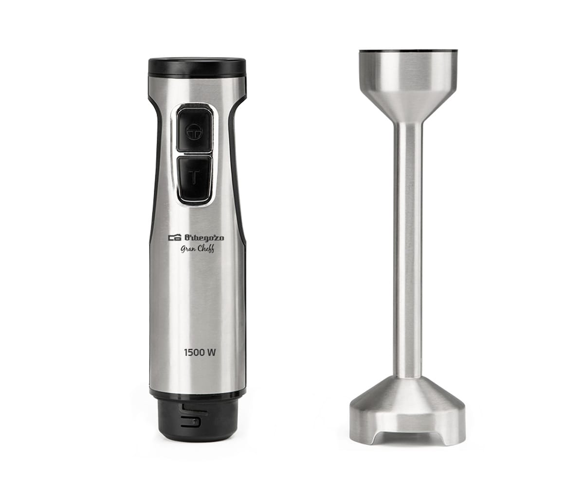 ORBEGOZO BT 3015 ACERO INOXIDABLE / BATIDORA DE MANO 1500W - detalle
