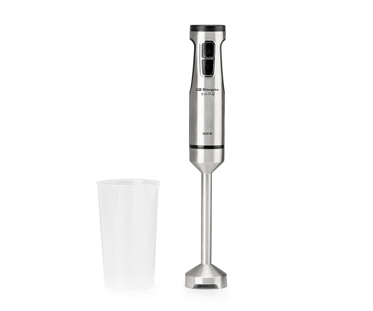 ORBEGOZO BT 3015 ACERO INOXIDABLE / BATIDORA DE MANO 1500W