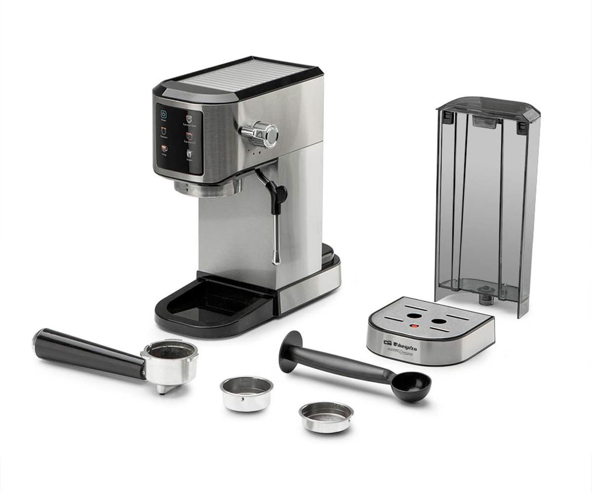 ORBEGOZO EX 7000 ACERO INOXIDABLE / CAFETERA ESPRESSO - detalle