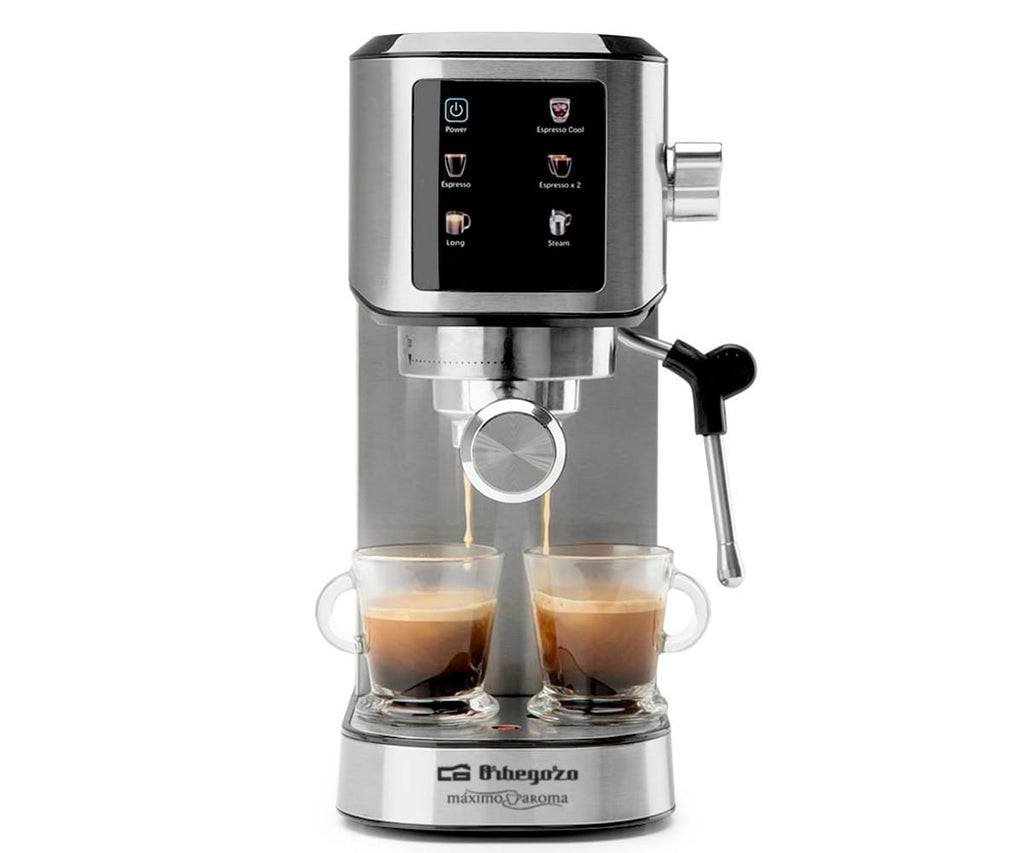 ORBEGOZO EX 7000 ACERO INOXIDABLE / CAFETERA ESPRESSO