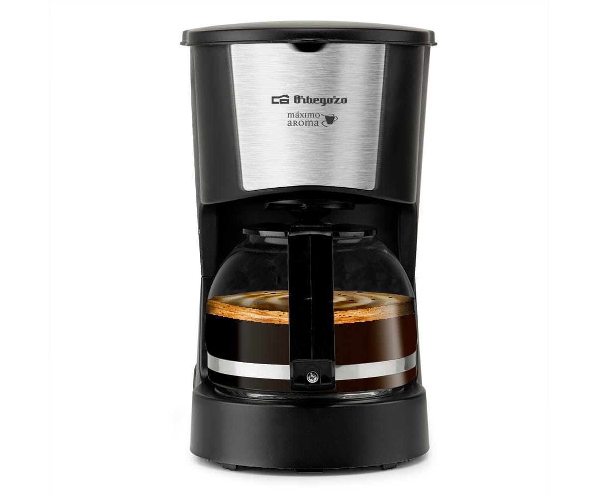 ORBEGOZO CG 4206 NEGRO / CAFETERA DE GOTEO - detalle