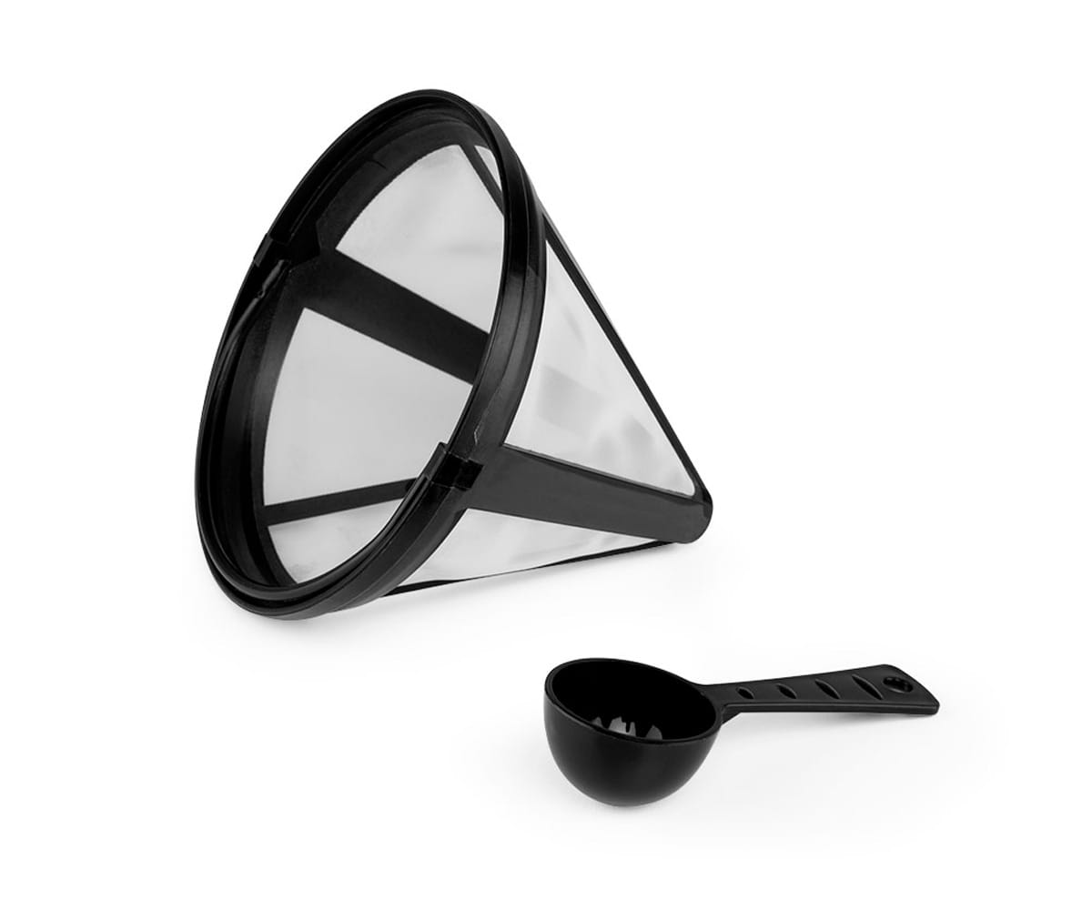 ORBEGOZO CG 5020 ACERO INOXIDABLE / CAFETERA DE GOTEO - detalle